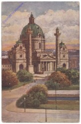 Wien 4, Karlskirche