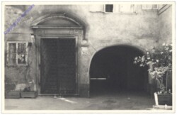 Wien 5, Hof des Hauses Margaretenplatz 3