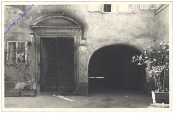 Wien 5, Hof des Hauses Margaretenplatz 3