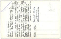 Wien 5, Hof des Hauses Margaretenplatz 3