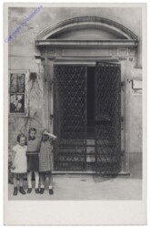 Wien 5, Tor des Hauses Margaretenplatz 3