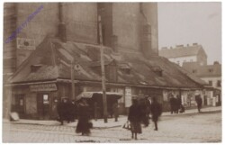 Wien 5, Reinprechtsdorferstraße 67 Ecke Schönbrunnerstrasse 78 mit Kugelgasse