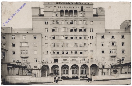 Wien 5, Reumann-Hof
