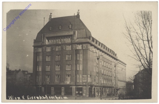 Wien 5, Eisenbahnerheim