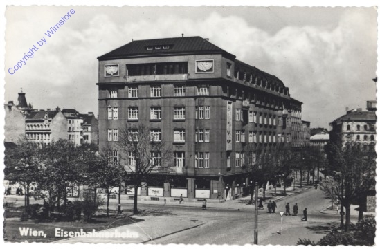 Wien 5, Eisenbahnerheim