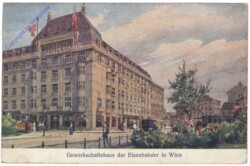 ak138044 Wien 5, Gewerkschaftshaus der Eisenbahner