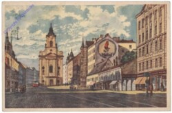 Wien 5, Matzleinsdorfer Kirche St. Florian
