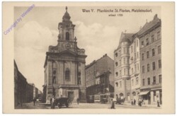 Wien 5, Pfarrkirche St. Florian, Matzleinsdorf