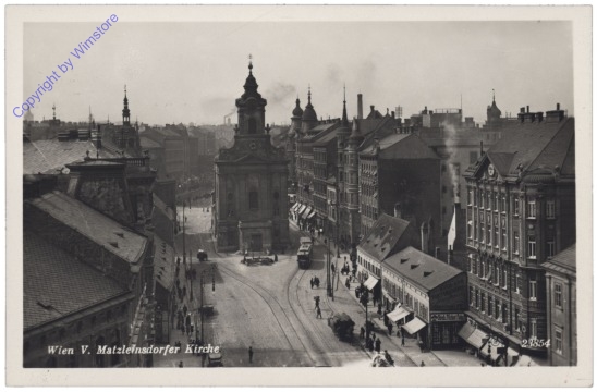 Wien 5, Matzleinsdorfer Kirche