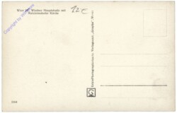 Wien 5, Wiedner Hauptstraße mit Matzleinsdorfer Kirche