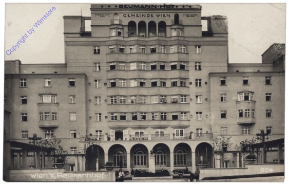 ak138059 Wien 5, Reumannhof