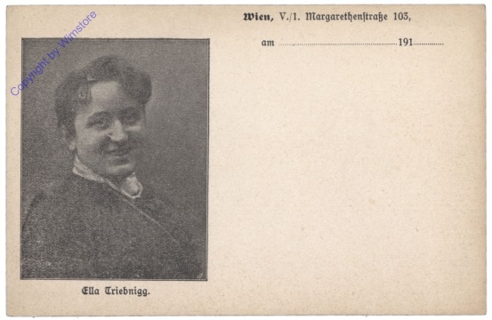ak138061 Wien 5, Ella Triebnigg
