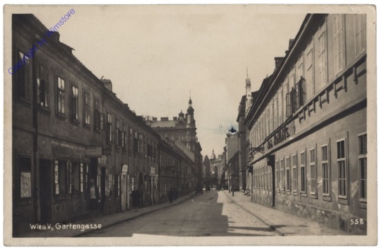 ak138066 Wien 5, Gartengasse