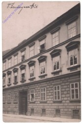 ak138068 Wien 5, Gasse