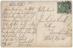 ak138068a Wien 5, Gasse