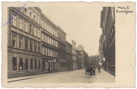 ak138072 Wien 5, Embelgasse