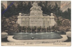 Wien 5, Siebenbrunnenplatz, Siebenbrunnen