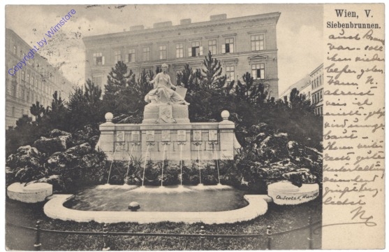 ak138084 Wien 5, Siebenbrunnen