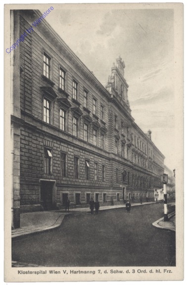 ak138086 Wien 5, Klosterspital, d. Schw. d. 3 Ord. d. hl. Frz.