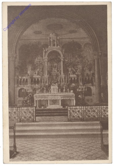 ak138089 Wien 5, Anbetungskirche