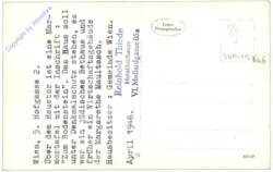 ak138091a Wien 5, Hofgasse 2