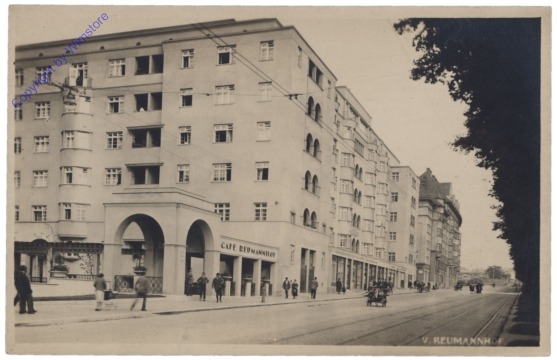 ak138092 Wien 5, Reumannhof