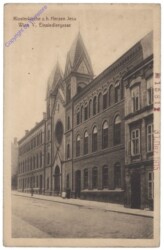 Wien 5, Klosterkirche z.h. Herzen Jesu