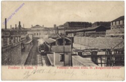 Wien 5, Margarethen-Gürtel, Podzemni mestska draha