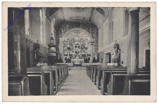 ak138117 Wien 5, Anbetungskirche (Kircheninneres), Gartengasse