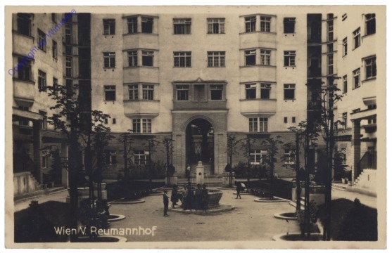 ak138118 Wien 5, Reumannhof