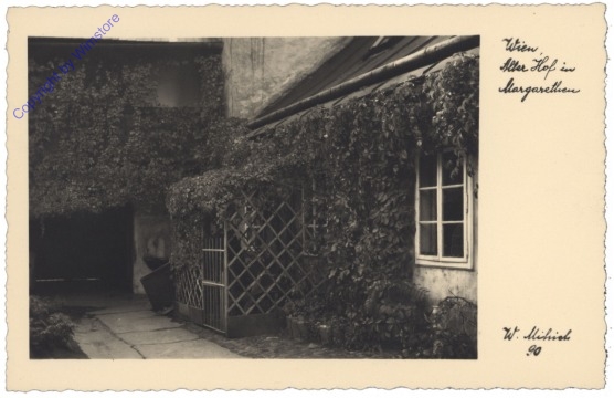 ak138120 Wien 5, Alter Hof in Margarethen