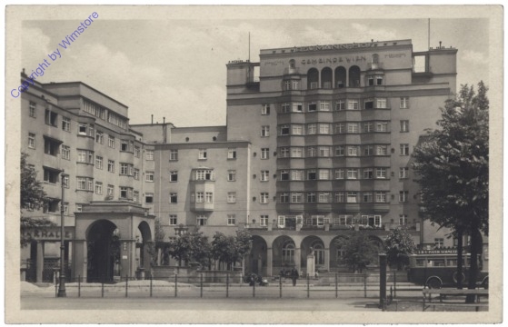 ak138139 Wien 5, Reumannhof