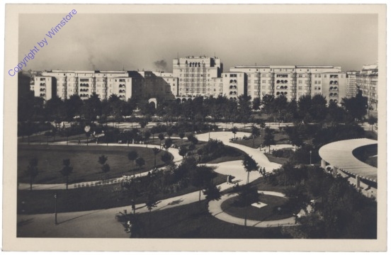 ak138140 Wien 5, Reumannhof, Gemeindebau