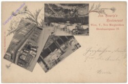 Wien 5, Gruss aus Jos. Heurix's Restaurant