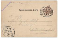 Wien 5, Gruss aus Jos. Heurix's Restaurant