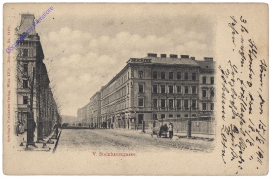 ak138150 Wien 5, Steinbauergasse