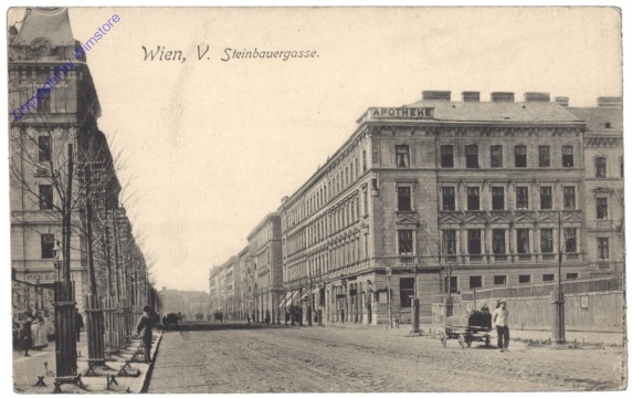 ak138152 Wien 5, Steinbauergasse
