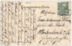 Wien 5, Wiedner Hauptstraße mit Kirche