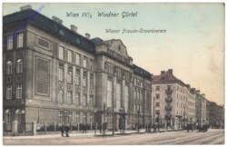 Wien 4, Wiedner Gürtel, Wiener Frauen-Erwerbverein
