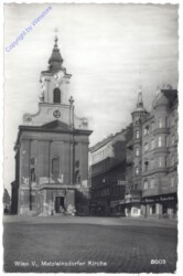 Wien 5, Matzleinsdorfer Kirche
