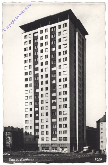 ak138166 Wien 5, Hochhaus