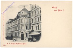 Wien 5, K.k. Elisabeth-Gymnasium
