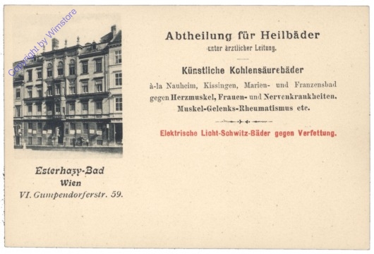 Wien 6, Esterhazy-Bad