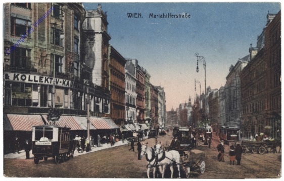 Wien 6, Mariahilferstraße