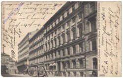 Wien 6, Vereins- und Schulhaus der ersten Wiener Frauen-Erwerb-Vereines