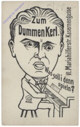 Wien 6, Zum dummen Kerl
