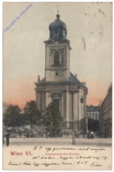 Wien 6, Gumpendorfer-Kirche