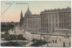 ak138211 Wien 6, Mariahilfergürtel