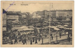 ak138218 Wien 6, Naschmarkt