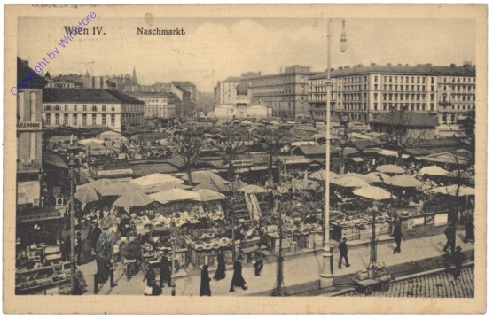 Wien 6, Naschmarkt